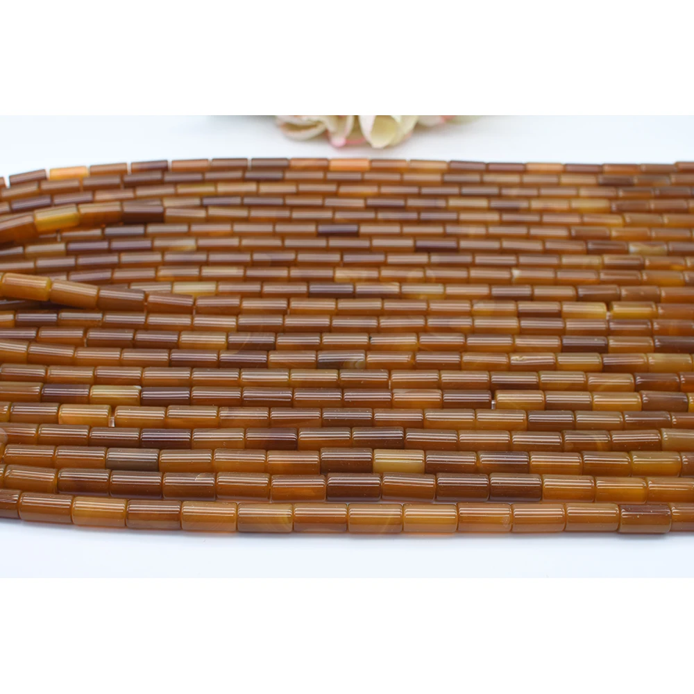 16x8mm Natural Smooth Aventurine Columnar shape stone Beads For DIY necklace bracelet jewelry make 15 