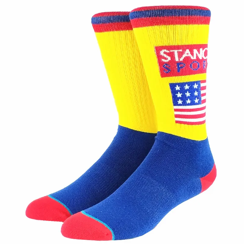 

Men USA Sports Team Cotton Socks