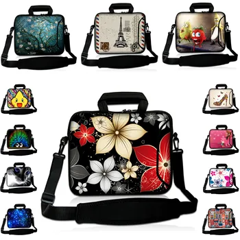 

10 12 15 17 13 Laptop Bag For Lenovo Yoga 520 530 ThinkPad X1 Yoga Asus ZenPad HP Notebook Case 14 Inch Sleeve Messenger Handbag