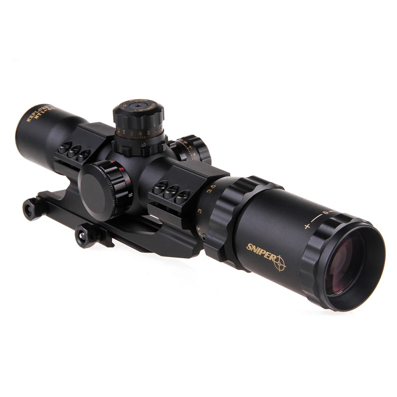 SNIPER NT 1 4x28 GL Hunting Riflescopes Adjustable Red Hunting Light sniper-nt-1-4x28-gl-hunting-riflescopes-adjustable-red-hunting-light