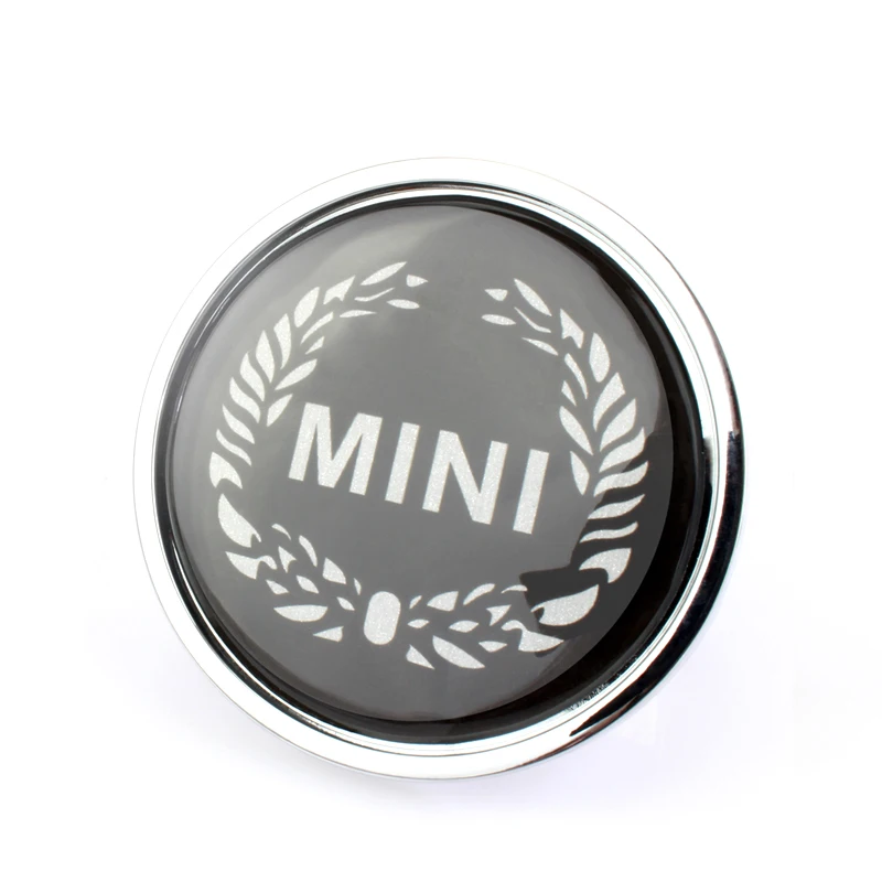 22 R50 R52 R53 R60 R61 Передняя решетка эмблема для Mini Cooper R55 R56 R57B R58 R59 F55 F56 F60 металлический автомобиль Средства для укладки волос - Название цвета: 22