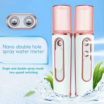 

Mist Maker with LED Night Lamp Ultrasonic Mini Air Humidifier Aroma Essential Oil Diffuser for Home Car USB Fogger