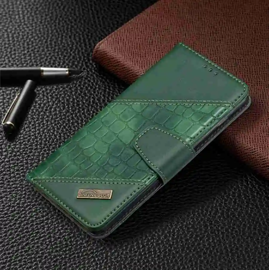 Soft Flip Wallet Phone Case For Samsung Galaxy S9 S10E S10 S20Ultra S20 S30 Plus Note10 Note10 Pro Note20Ultra Men's Stand Cover