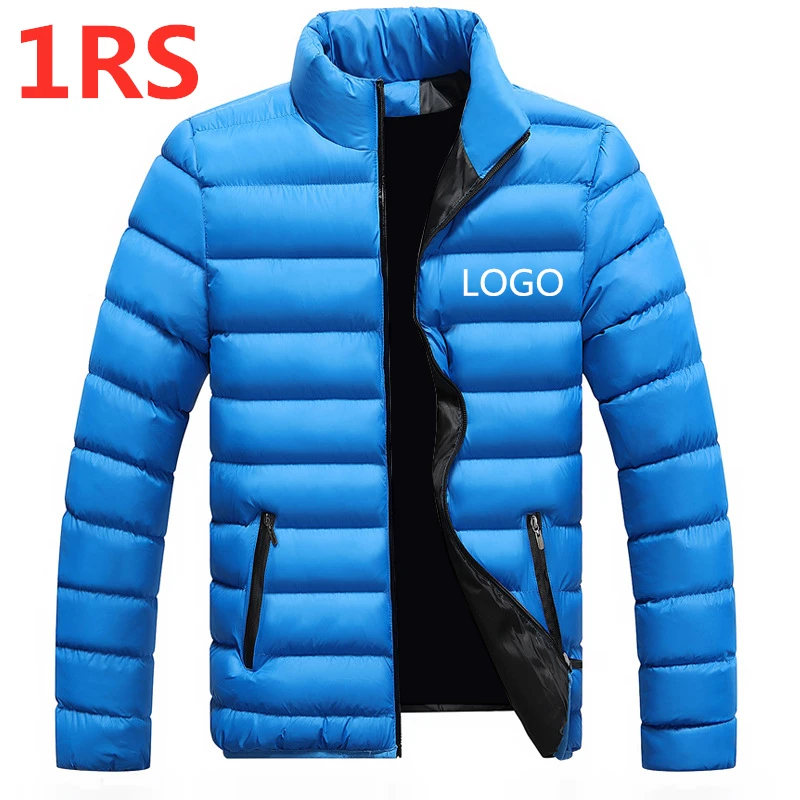 1RS модный пуховик для мужчин, зимние теплые пуховые пальто, хлопок, на молнии, мужской светильник, готический стиль, верхняя одежда, водонепроницаемые, плотные