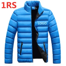 1RS модный пуховик для мужчин, зимние теплые пуховые пальто, хлопок, на молнии, мужской светильник, готический стиль, верхняя одежда, водонепроницаемые, плотные