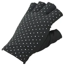 Мужские и женские перчатки для защиты от солнца, впитывающие пот дышащие спортивные перчатки для восстановления