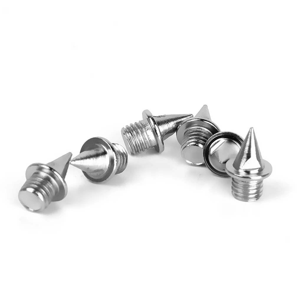 180x Metal Replacement Spikes Cleat for Sport Track Field Running Shoes 7mm Accessories Training Aids Shoe Spikes