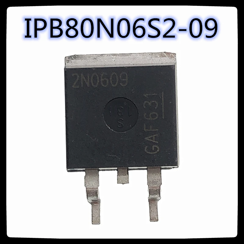 (5 предмета в комплекте-10 шт.) IPB80N06S2-09-263 IPB80N06 TO263 80N06 N-channel 55V80A MOS полевой транзистор