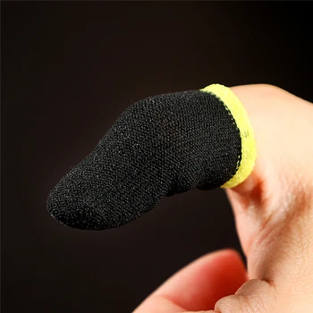 

Mobile Game Sweat-proof Fingers Gloves 1 Pair Touch Screen Thumbs Finger Sleeve for PUBG Phone Gaming Accessories