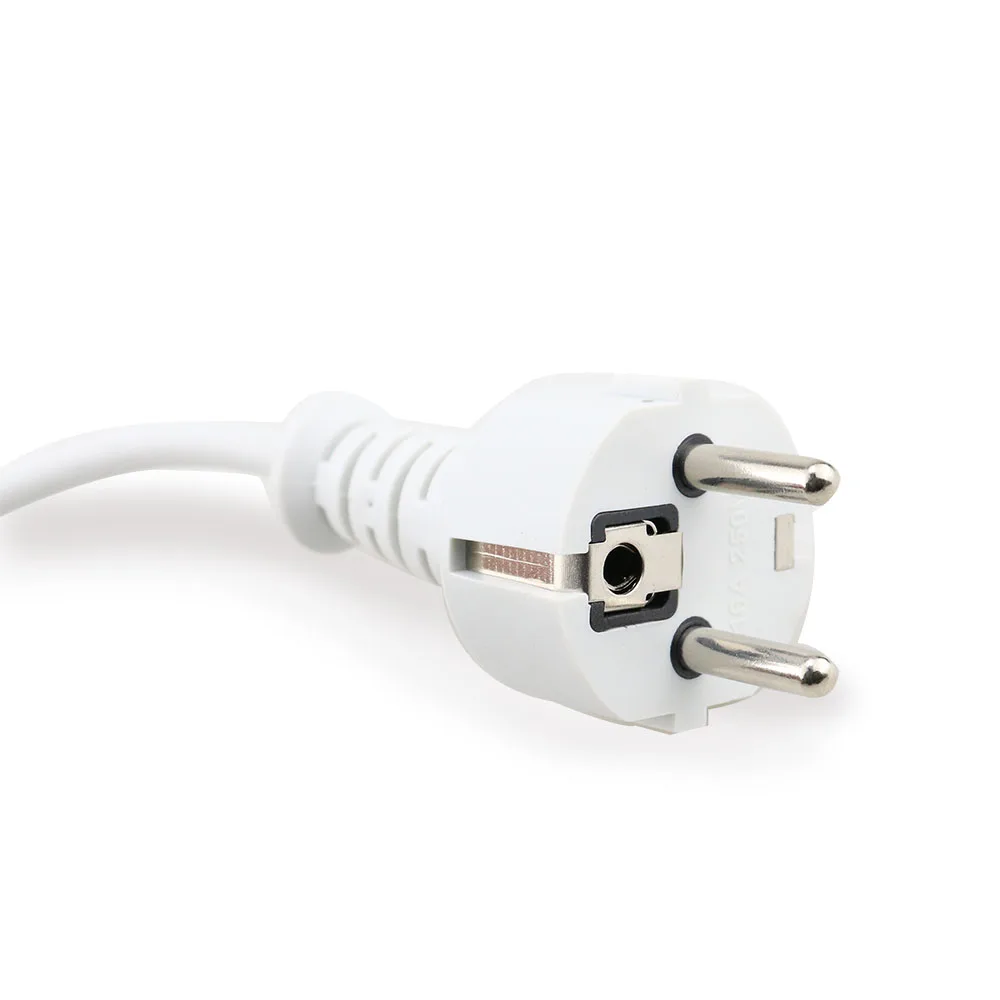 Plug Extension Cord para Macbook Pro Air Cabo do Carregador Adaptador do Cabo de Alimentação Alta Qualidade 45w 60w 85w eu - Imagem 4