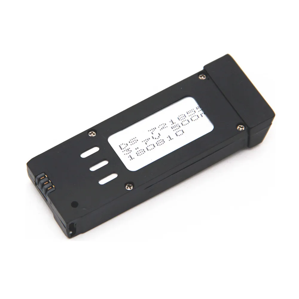 800mah 3.7V Lipo Battery and Charger For Eachine E58 JY019 S168 RC Drone Quadcopter Spare Parts Rechargeable Battery 721855 - Цвет: 1pcs
