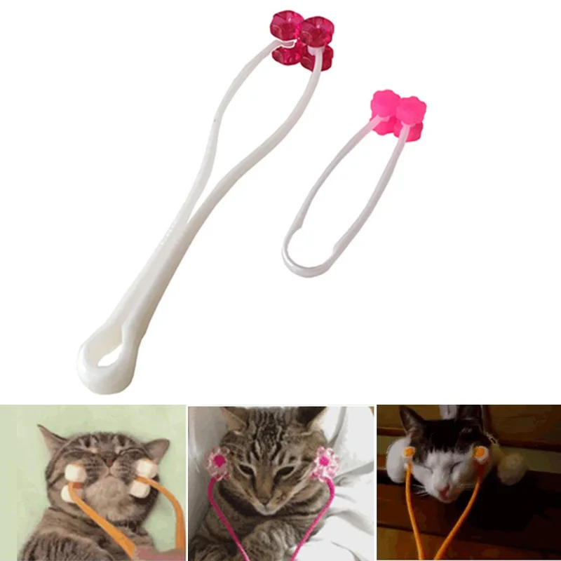 Игрушки для ухода за кошками, котенок, кошка, массажер, палка, v-образное лицо, роликовые ножки, расслабляющая Лапка, кошачья палка, удобные инструменты, товары для домашних животных