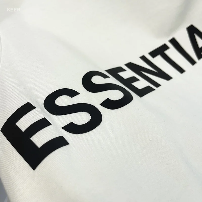 Essentials Men's Sleeveless T-shirt 100% Cotton Reflective Back Printed Letters Hip Hop Men Sleeveless Shirt Essentials Men's Sleeveless T-shirt 100% Cotton Reflective Back Printed Letters Hip Hop Men Sleeveless Shirt