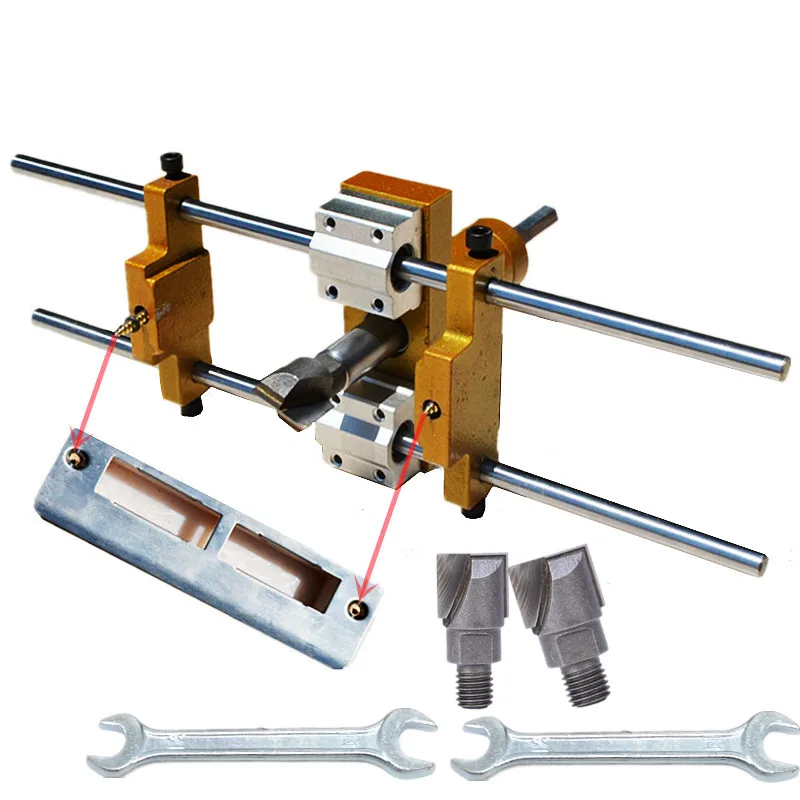 WoodenDoorLockHoleOpenerKitMortiserSlotterSetWoodworkingLock