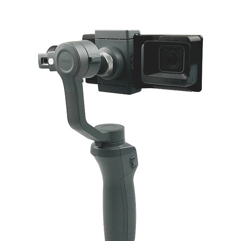 Abkt-монтажный адаптер с солнцезащитным колпаком для камеры GoPro Hero5/6 и OSMO MOBILE