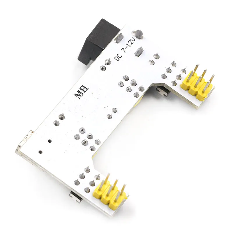 MB102 мини USB интерфейс макет модуль питания MB-102 модуль для Arduino Белый DC 7-12 В 2 канала доска