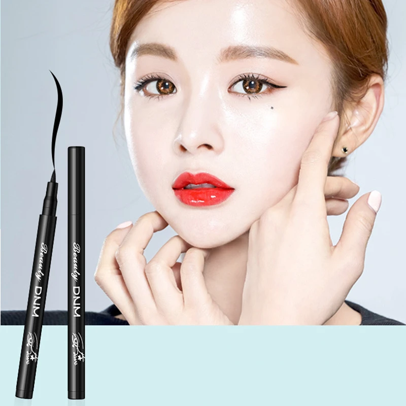 2 шт. подводка для глаз водостойкая долговечная Профессиональная косметическая