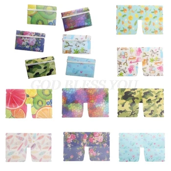 

10Pcs Portable Clips Disposable Face Mask Storage Case Container Foldable Recycling Mask Holder Drop Shipping