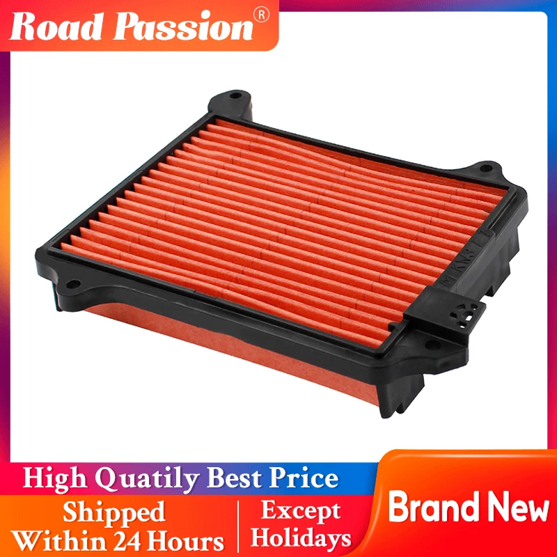 

Road Passion Motorcycle Parts Air Filter For Honda 17210-KW3-000 AX-1 1987-1997 NX250 (MD21/MD25) 1988-1995