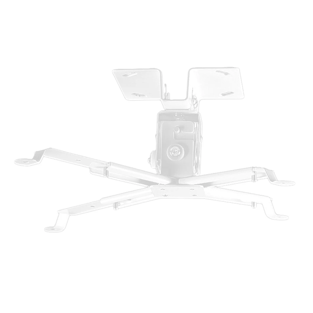 Universal Adjustable Ceiling Projector/Projection Mount Extending Arms Mounting Bracket