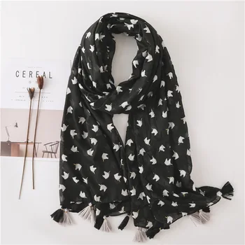 

Luxury Brand Summer New Sunscreen Beach Towel Shawl cashmere scarf Women pashmina chiffon hijab silk scarves poncho winter