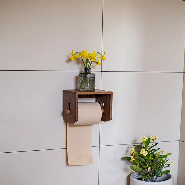Comment fabriquer un porte papier toilette en bois flotté ? - Projet Vert