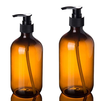 

300ML500ML Refillable Bottles Disinfection Liquid Atomizer Makeup Bottle Shampoo Shower Gel Dispenser Soap Empty Bottle