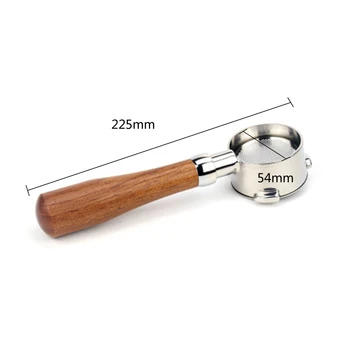 

54mm Coffee Portafilter For Breville 870/878/880 Replacement With Filter Basket Kitchen,Dining & Bar Tools