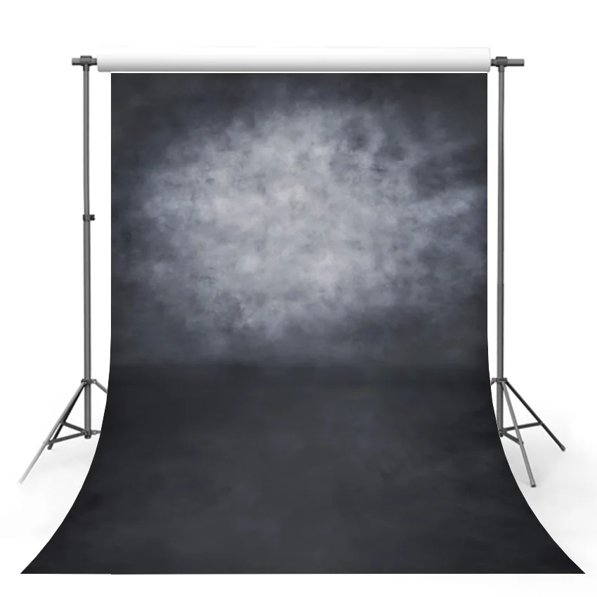 Mehofond Abstract Gradient Grunge Gray Wall Backdrop Vintage Baby Portrait Photography Background Photo Studio Photophone Props |