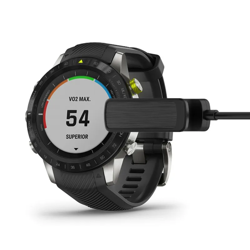 1 м usb-кабель для зарядки и передачи данных для Garmin MARQ-Driver/MARQ-Aviator/MARQ-Captain/MARQ-Expedition Watch USB зарядная док-станция