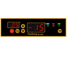 Управление температурой замораживания, электронный номер, микроскопический компьютер, Интеллектуальный контрольный измеритель, производство Un-256