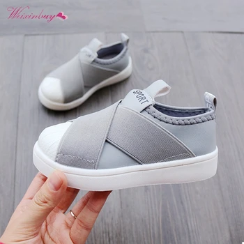 

Infant Babies Boy Girl Shoes Sole Soft Canvas Solid Footwear For Newborns Toddler Crib Moccasins