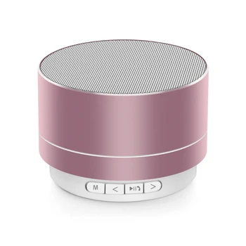 

A10 Mini Speakers Super Bass Bluetooth Speaker Stereo Music Subwoofer Portable LED Loudspeaker Hands-free Call TF Card Line-in