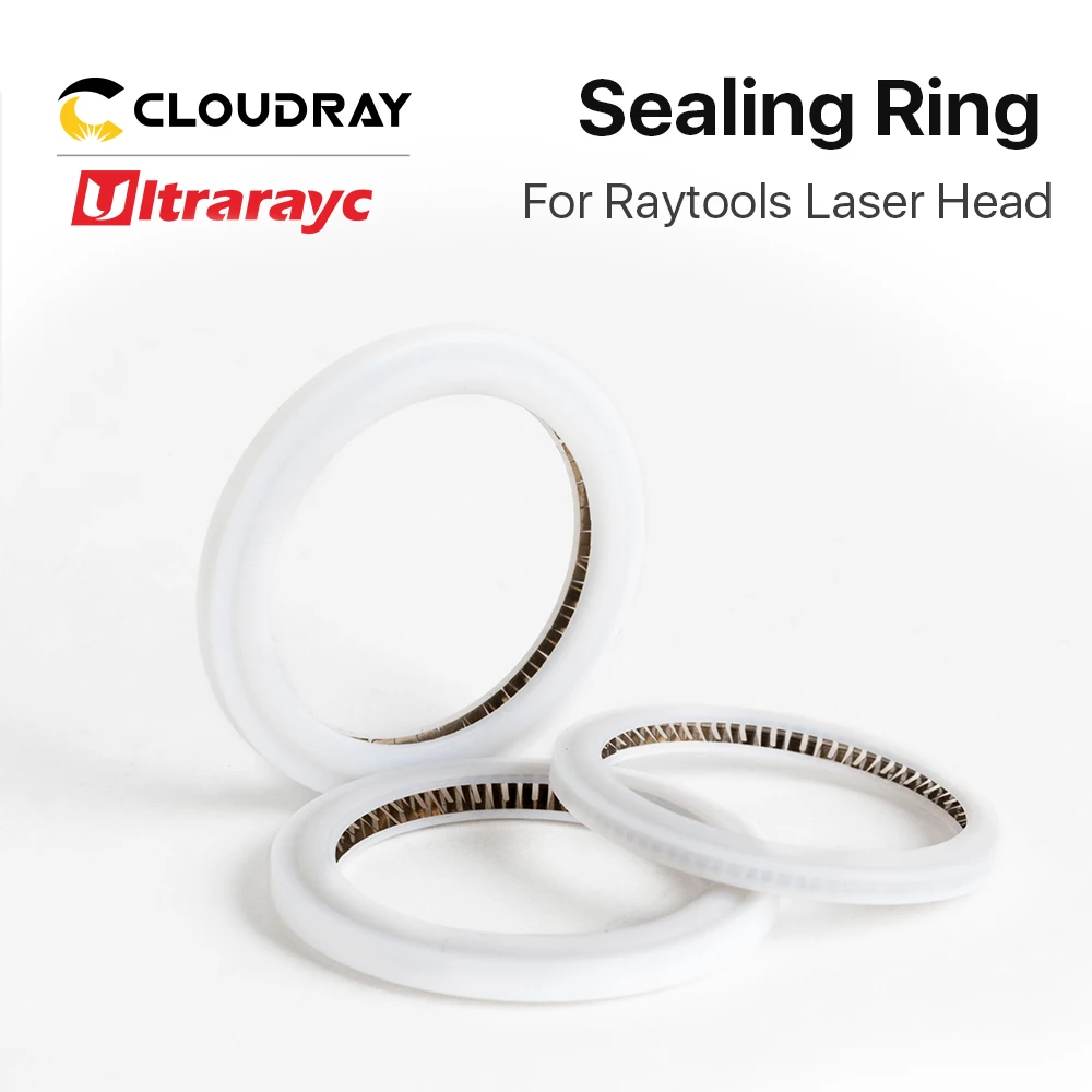 

Ultrarayc Raytools Sealing Ring 27.9*4.1/24.9*1.5/37*7 Protection Windows Used Spring Seal for Raytools BT210/BT240S/BM109/BM114