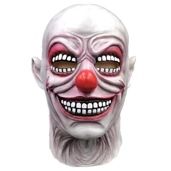 

Halloween Zombie Mask Ghost Festival Horror Mask Scary Halloween Ghost Scary Mask Cosplay Props Scary Party Supplies