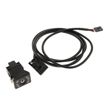 

Bluetooth Charge Aux Cable Adaptor For Opel CD30 CD70 DVD90 NAVI CDC40