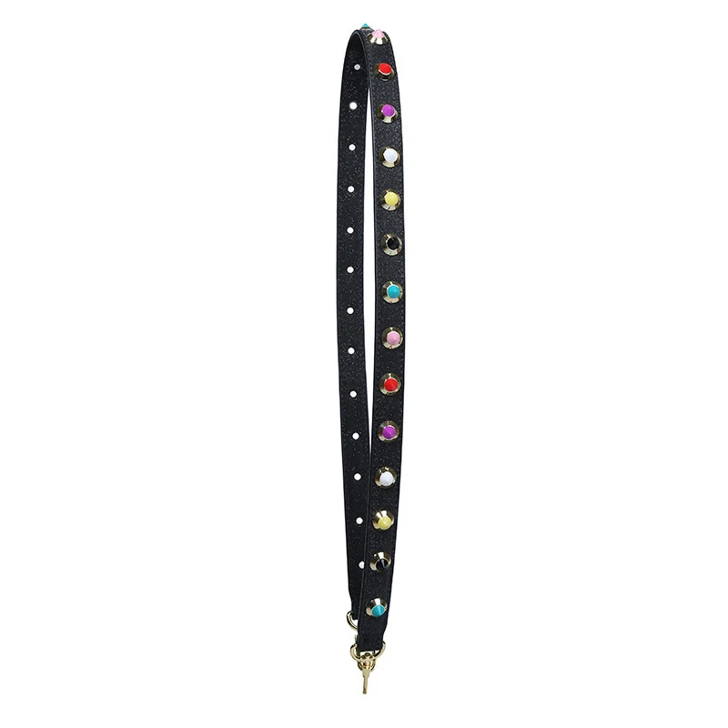 3 Shoulder strap Женская сумка на ремне модный цветной дизайн с заклепками плечевой ремень из искусственной кожи ремни для сумок аксессуары для путешествий через плечо ремешки - Цвет: 3 Shoulder strap