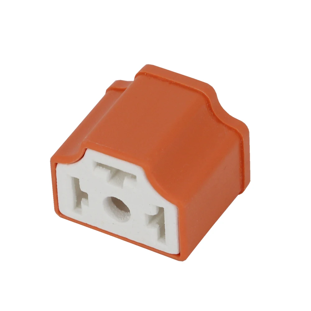 3 Pin H4 подключаемого модуля Керамика разъем, H4 разъем под прямым углом, H4 разъем, 7,8 Керамика H4-2A