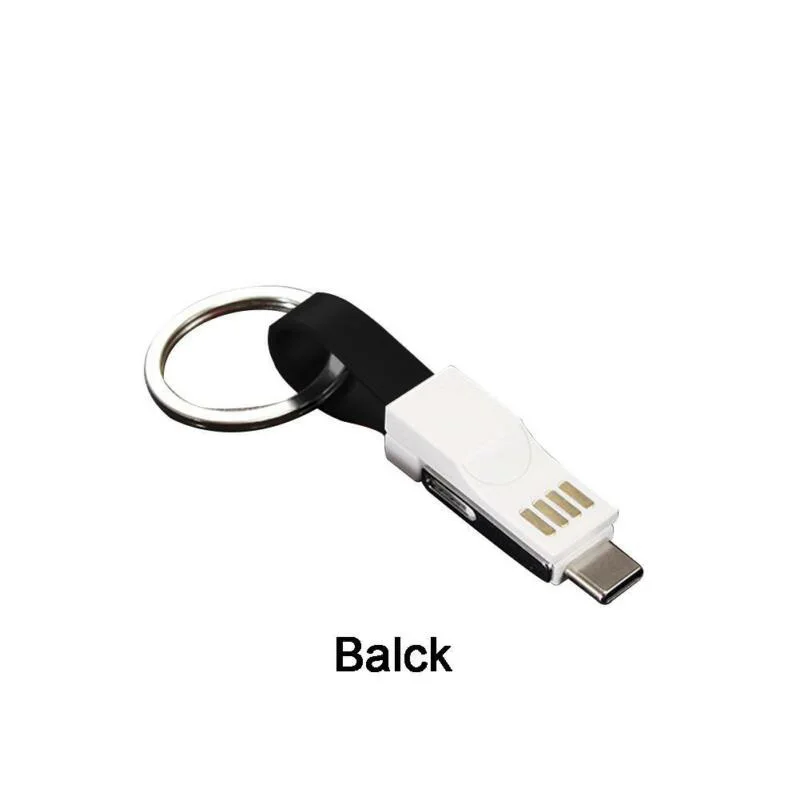 

Type-C Magnetic Data Line USB Ports Cable 3 In 1 Micro Charger Adapter Interface