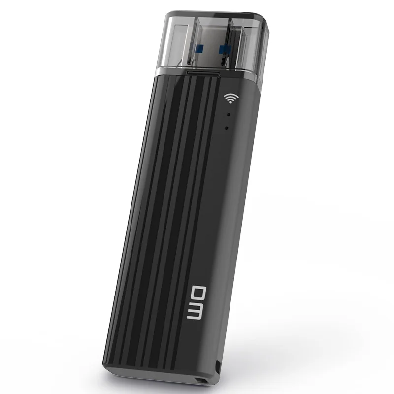 Беспроводной USB3.0 флэш накопитель DM WFD016 32 Гб wifi USB для iPhone/Android/PC Умная Ручка памяти