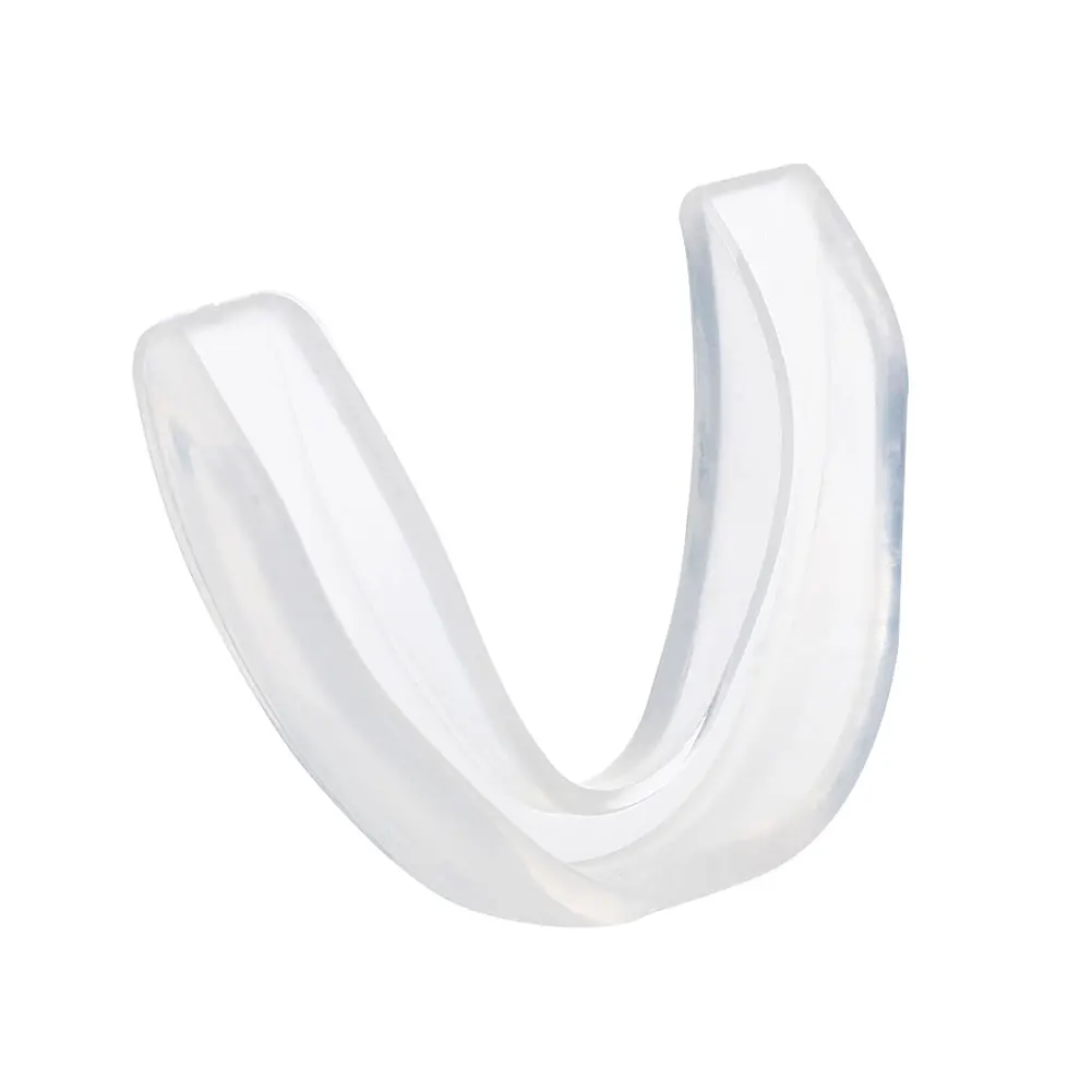 Mouth Guard Mouthguard Silica Gel Sports Boxing Gum Shield Taekwondo Clear Tooth Adult Oral Cavity Teeth Environmental