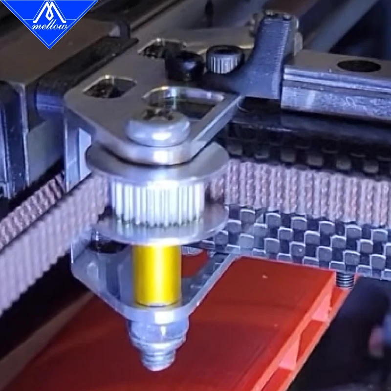 Mellow-vzbot Y-axis Aluminium para Impressora 3d Alta Precisão Ultra-alta Velocidade Luz Peças - Imagem 6