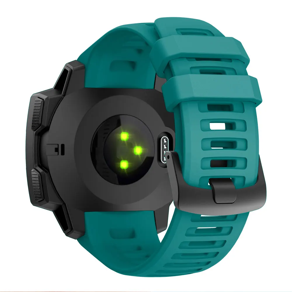  Band for Garmin Instinct Smart Watch Strap Sport Silicone Replacement Wristband Colorful Bracelet f - 4000057910565