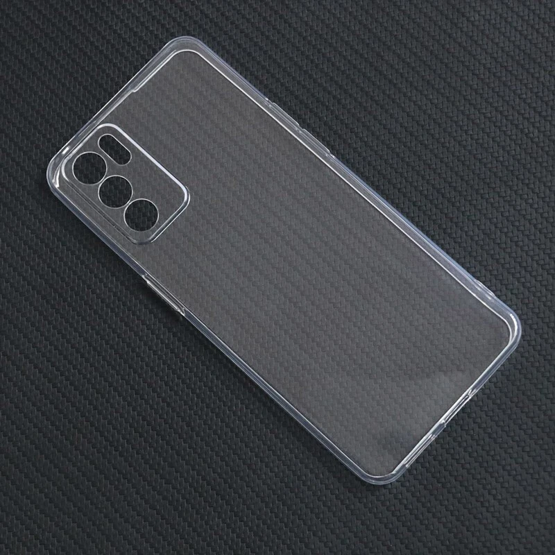 Soft TPU Phone Case For OPPO Reno 5 6 Pro Plus 5Z 5F 5K Lite 6Z 5G Transparent Silicone Case Clear Protective Back Cover Bumper