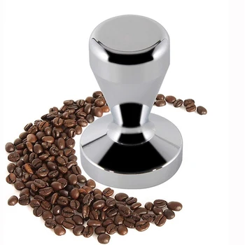 

Stainless Steel 49mm/51mm/57.5mm/58mm Coffee Tamper Barista Tools Coffee Accessories Espresso Coffee Powder Press Tamper