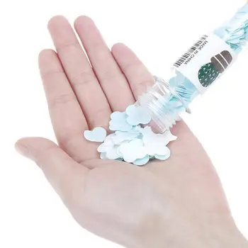 

10pcsTest Tube Bottle Soap Paper Hand Wash Bath Cleaning Paper Disposable Soap Paper Mini Children Soap Paper Random Colors