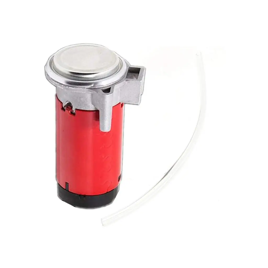 Air Horn Compressor 12v With Hose Chromed Heavy Duty Horn Motor Air Pump For Any Vehicle