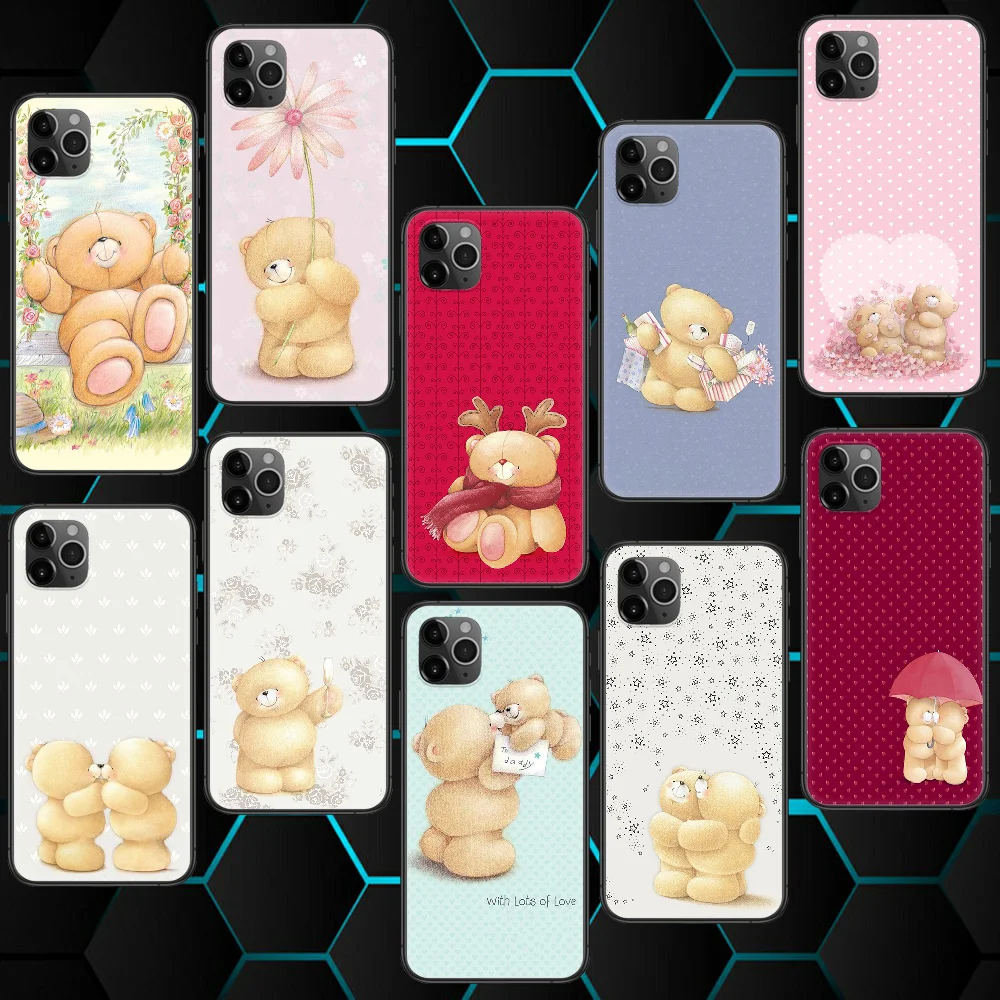 Чехол-накладка для Iphone 4 4s 5 5S SE 5C 6 6S 7 8 Plus 11 12 Mini Pro Max X XS XR 2020 черный | Мобильные