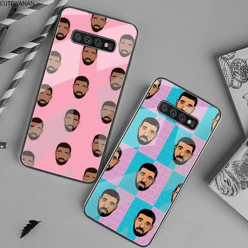 Чехол для телефона из закаленного стекла Samsung S20 Plus S7 S8 S9 S10 Note 8 9 10 | Мобильные
