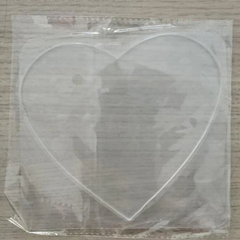 

Silicone Heart Shape Removal Patch Reusable Anti Wrinkle Chest Pad Face Skin Care Anti Aging Breast Lifting Chest Patch Flesh